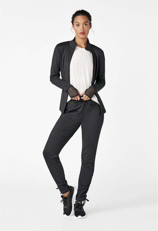 Ruched Active Joggers Black
