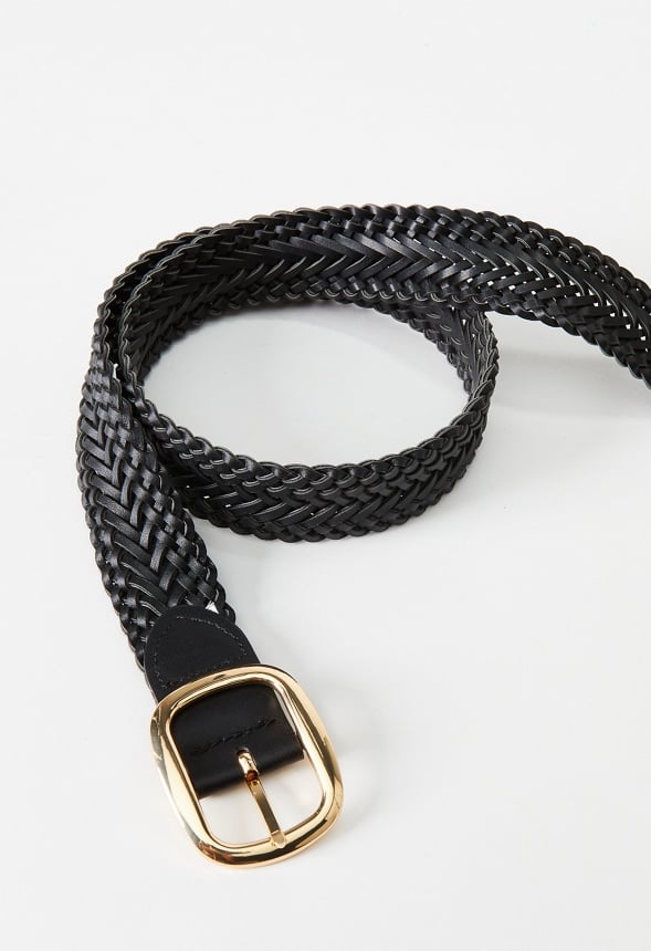 Woven Belt Black
