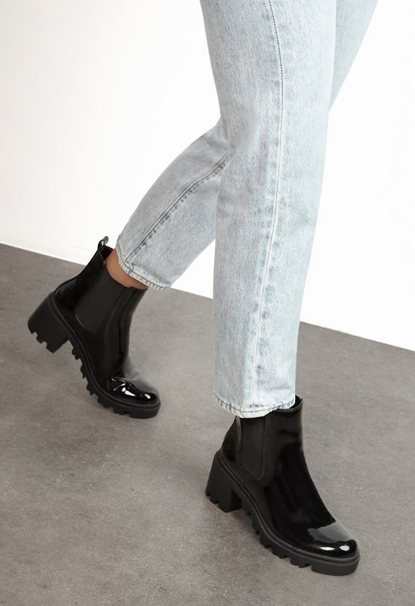 Roonie Ankle Boot Black