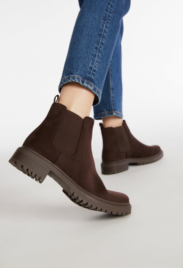 Nolan Chelsea Ankle Boot Coffee