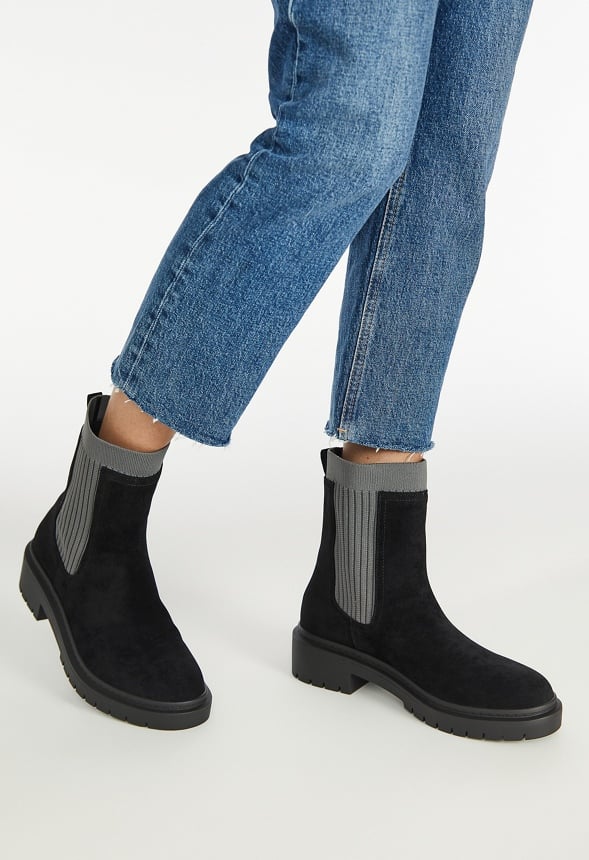 Daiya Chelsea Ankle Boot Black/ Magnet