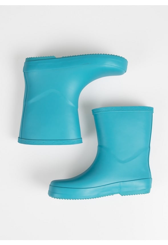 Rain Boot Blue
