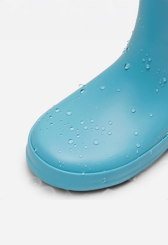 Rain Boot Blue
