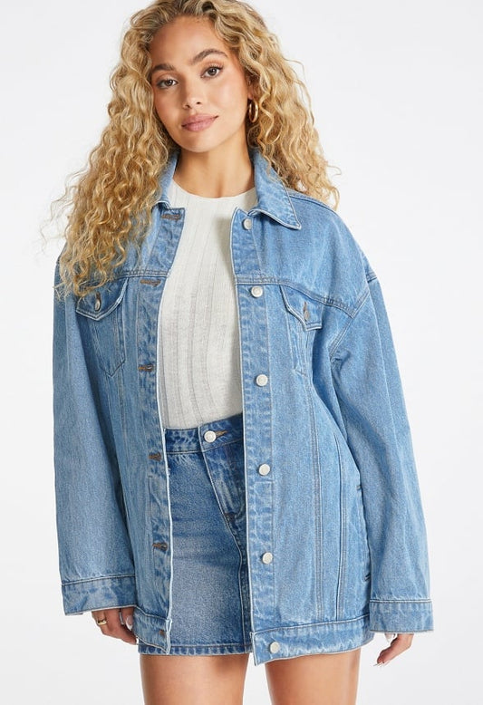 Ultra Oversized Denim Jacket River