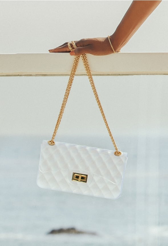 Jelly Crossbody Bag Clear