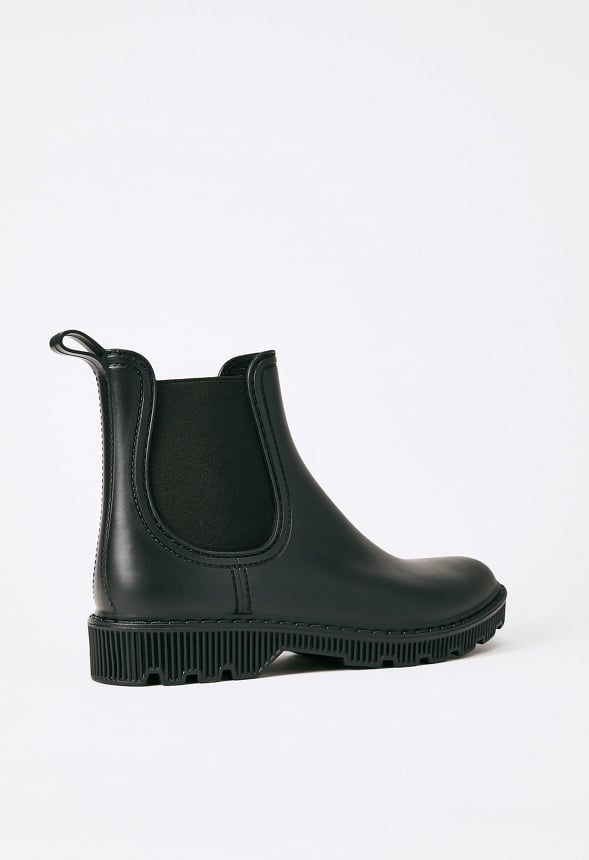 Dixie Ankle Wellies Black