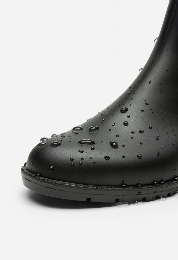 Rain Boot Black
