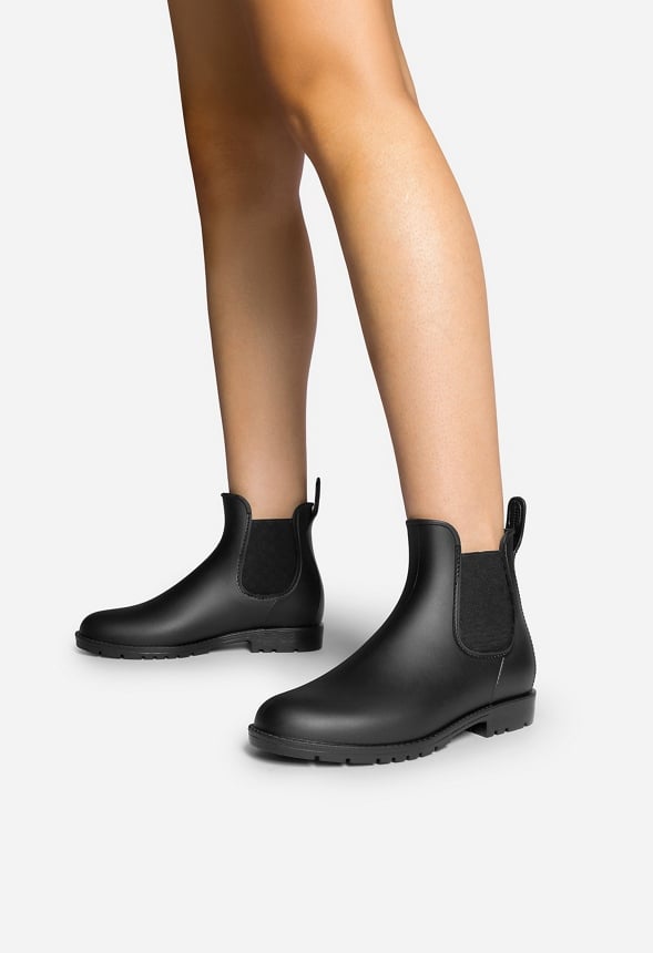 Rain Boot Black