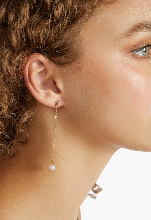 Florence Pearl Mix Earring Multipack Cream/ Gold