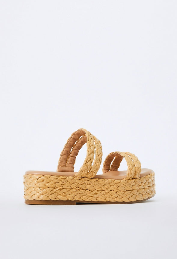 Lana Espadrille Sandal Natural