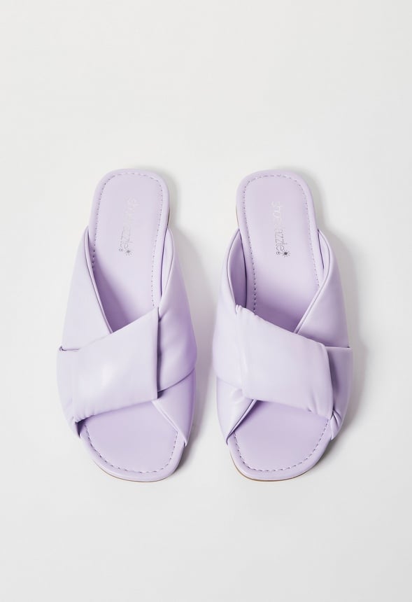 Tessa Slider Sandal Orchid Petal