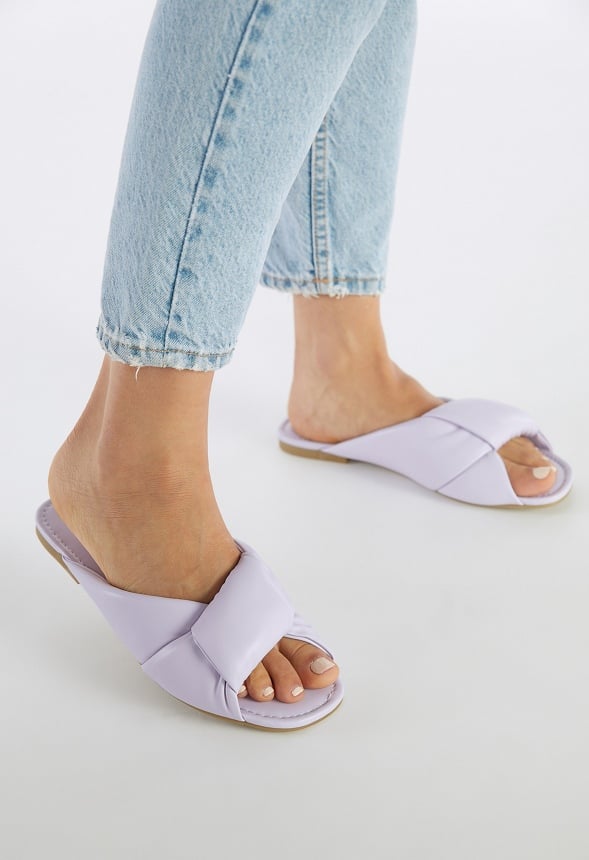 Tessa Slider Sandal Orchid Petal