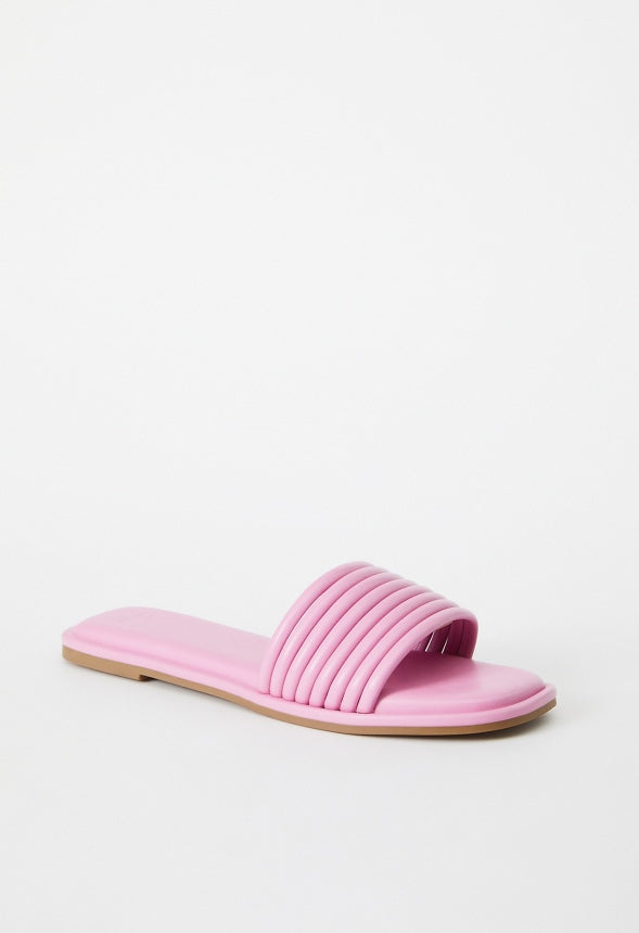 Talia Slider Sandal Moonlite Mauve