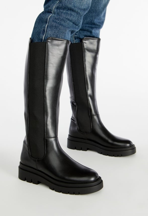 Renagaid Riding Boot Black Caviar