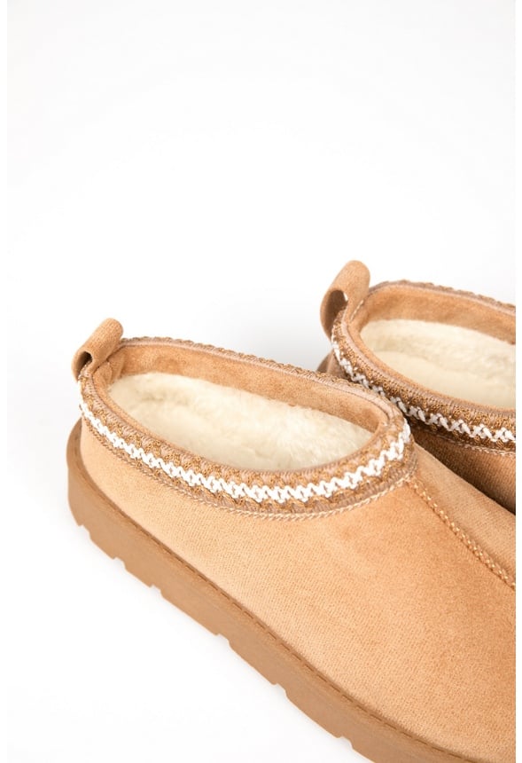 Adrianna Fuzzie Beige