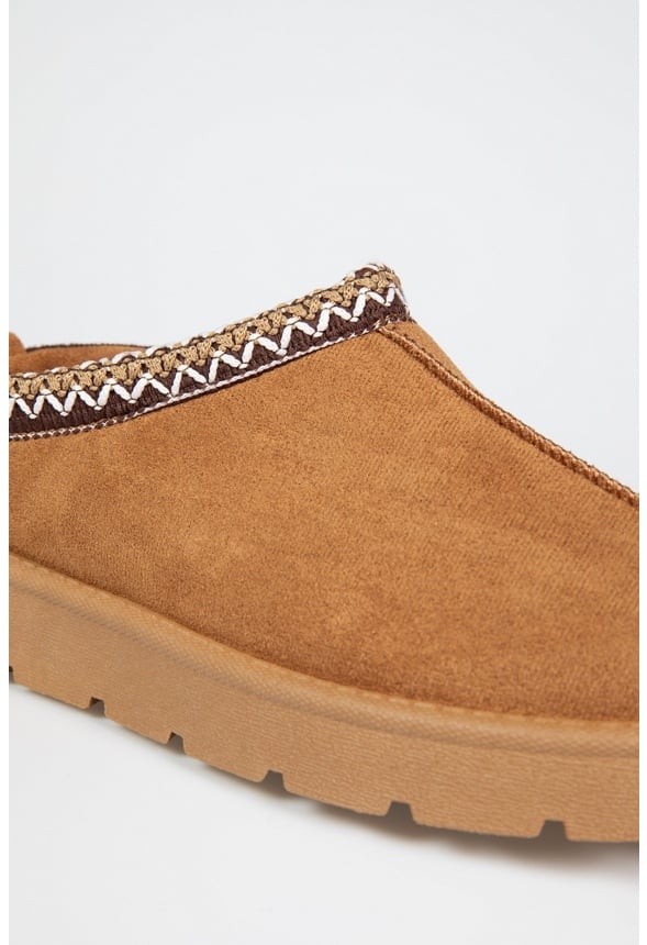 Adrianna Fuzzie Chestnut