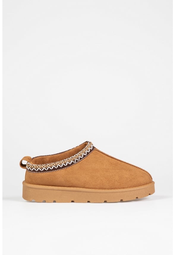 Adrianna Fuzzie Chestnut