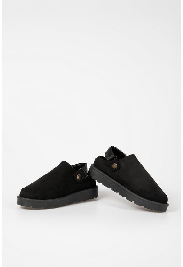 Emily Clog Black
