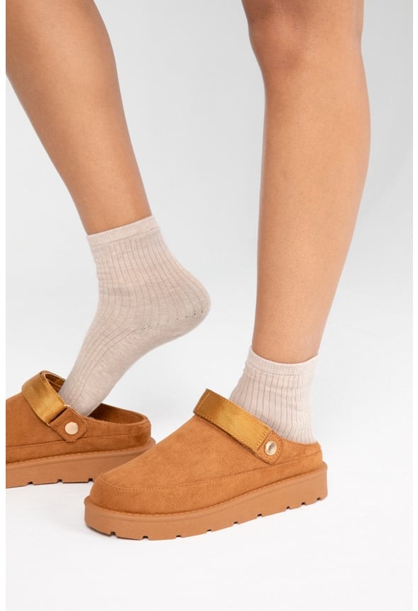 Emily Clog Chesnut