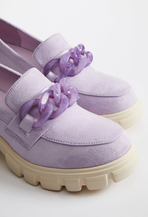 Elia Lug Sole Loafer Orchid Petal Multi