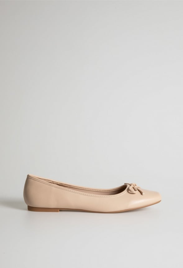 Luciana Ballet Flat Beige