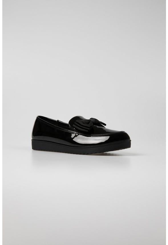Ella Flat Loafer Black