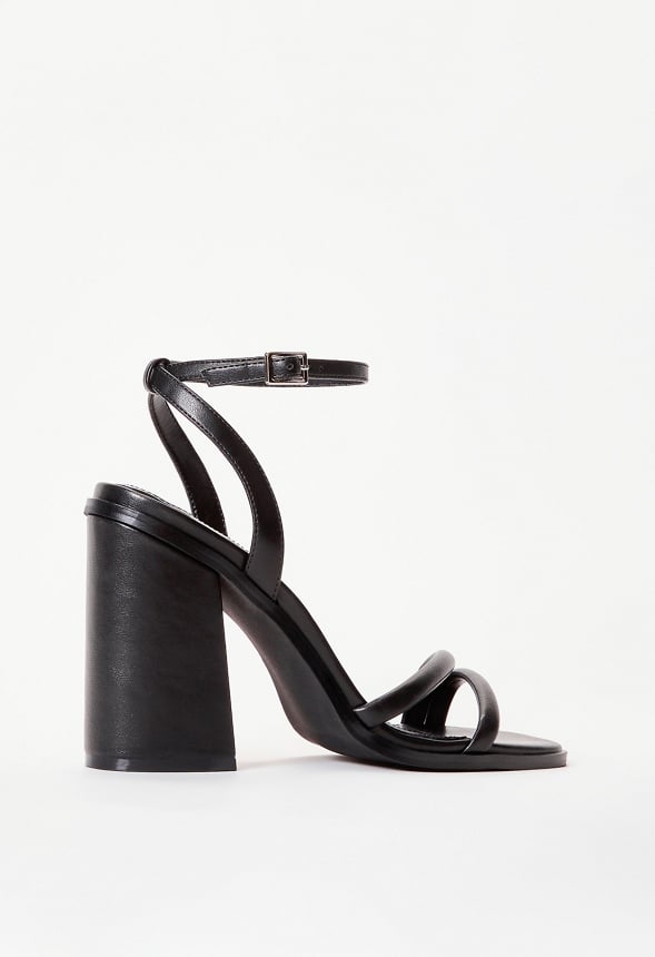 Kassia Heeled Sandal Black