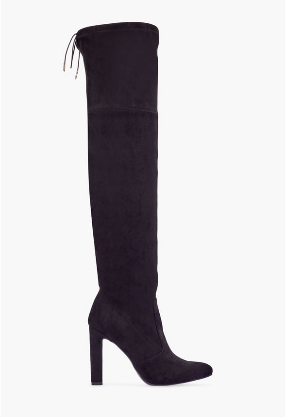 Jesyna Over-The-Knee Boot Black