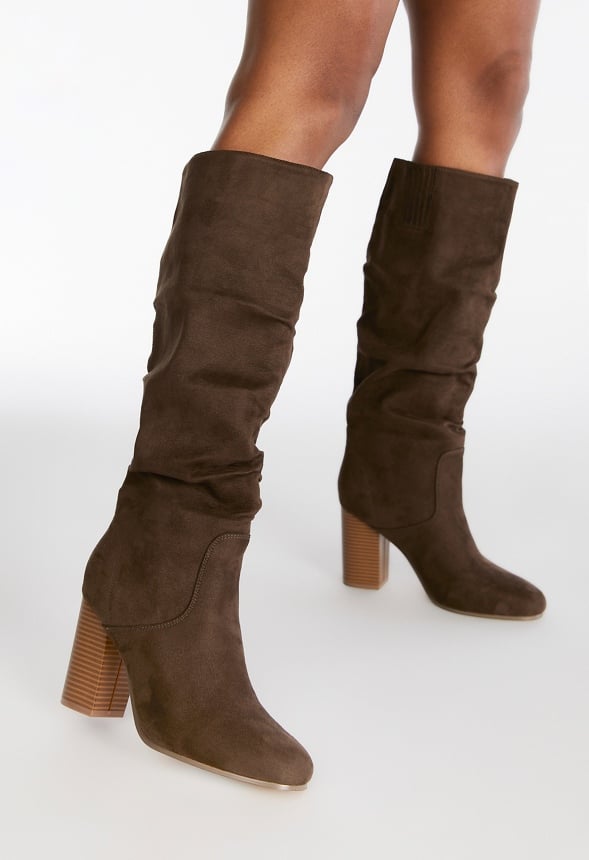 Leona Heeled Boot Cubb