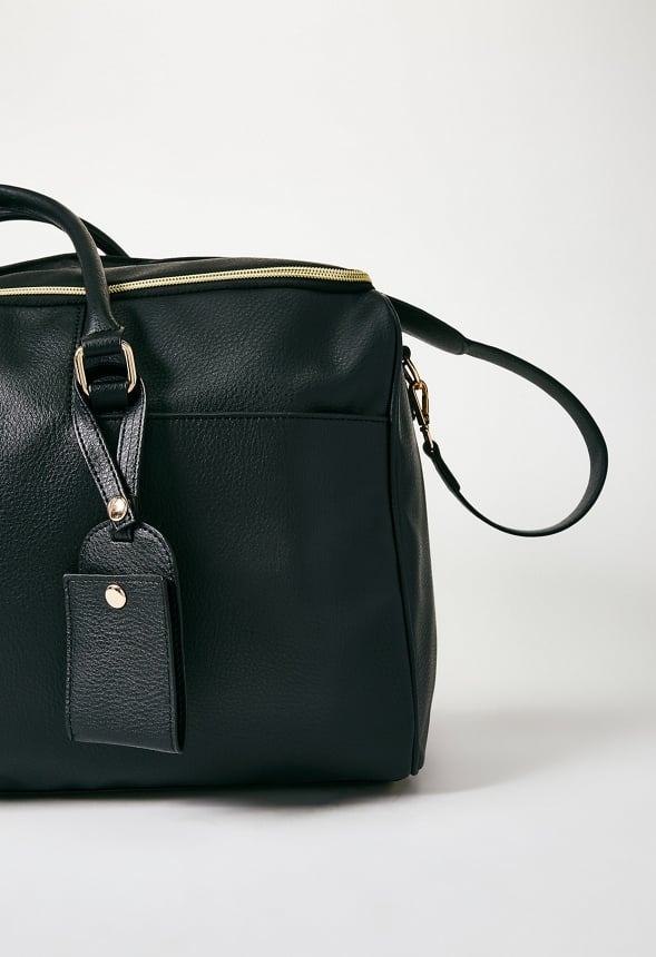 Garment Convertible Weekender Bag Black