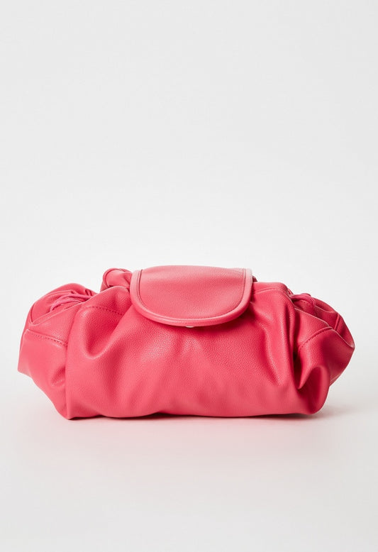 Flat Lay Cosmetic Bag Raspberry Sorbet