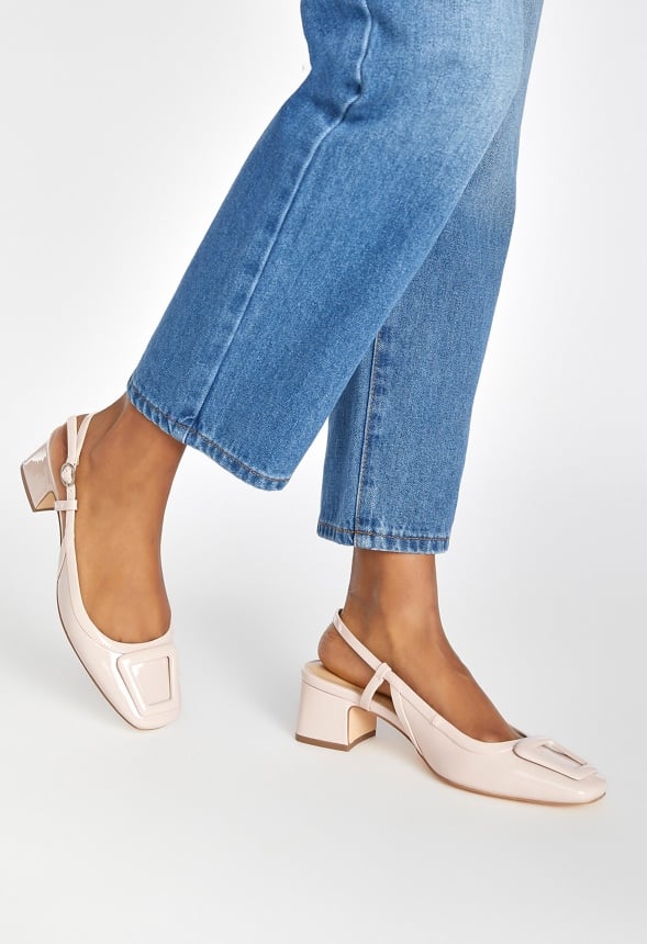Marjorie Slingback Pump Blush