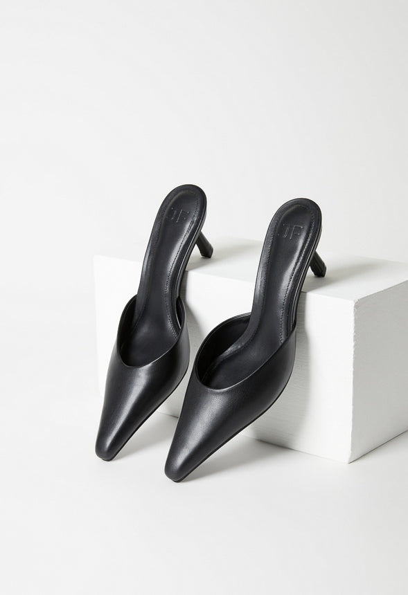 Alana Stiletto Pump Black