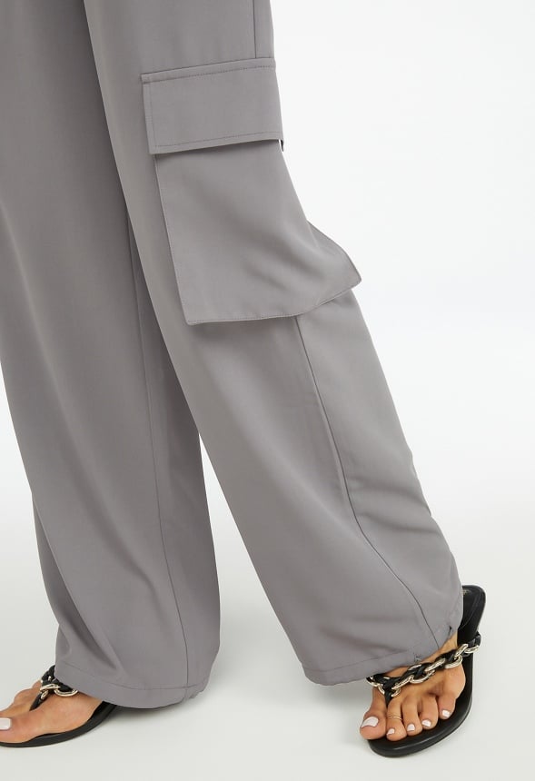 Balloon Cargo Joggers Elephant Skin