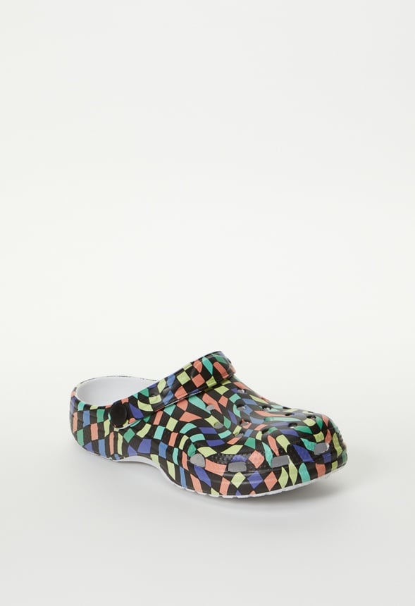 Dino Rubber Clog Black Dino