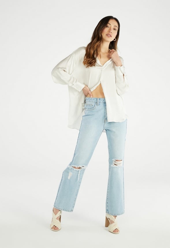 Molly '90s Straight Leg Jeans Issue