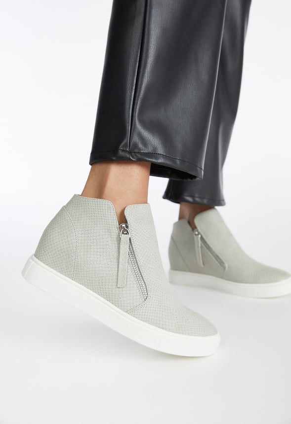 Kayden Wedge Trainers Vapor Blue