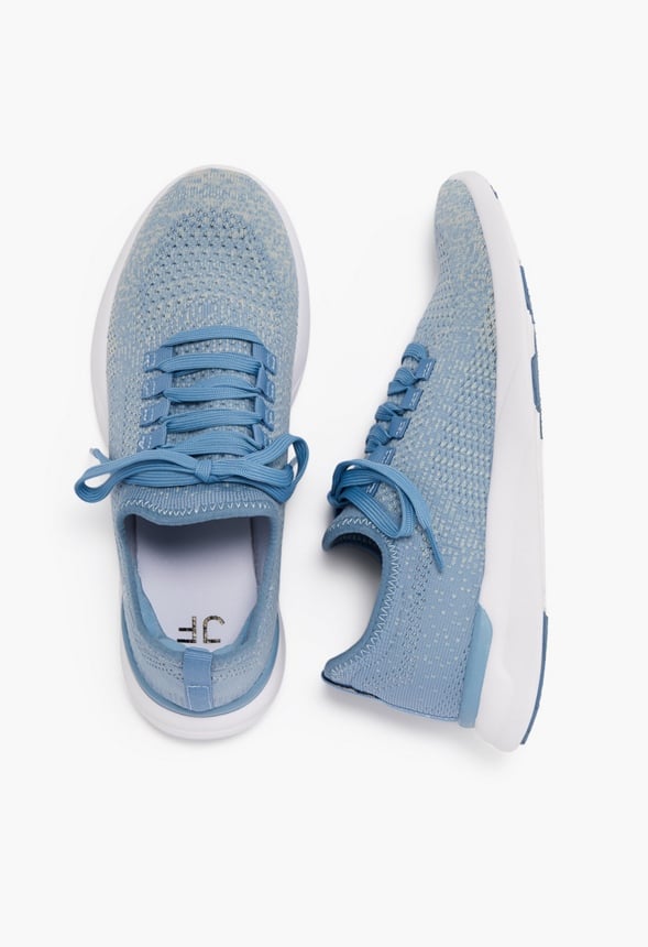 Easton Trainers Blue/ Birch Ombre Recycled Active Knit