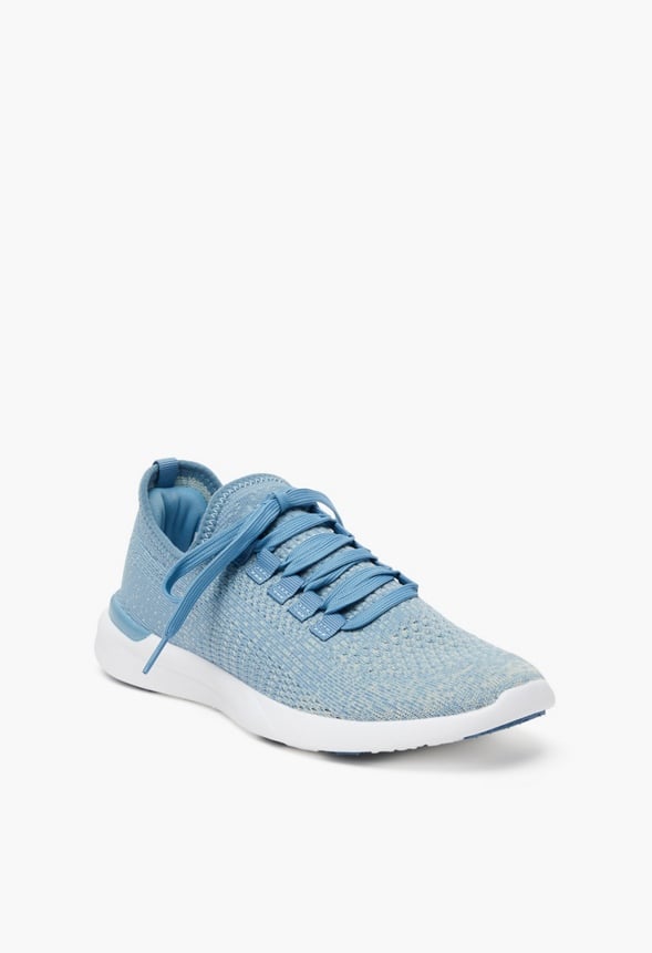 Easton Trainers Blue/ Birch Ombre Recycled Active Knit