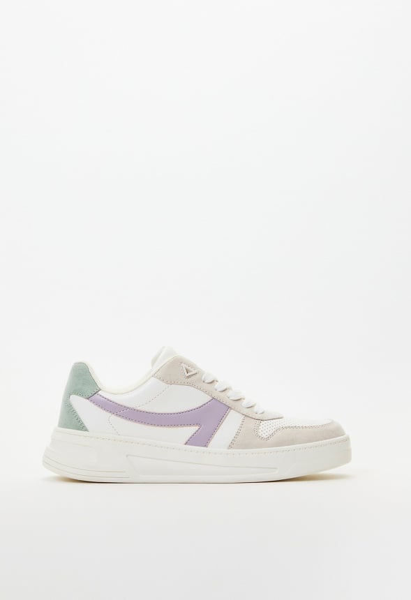 Brooklyn Court Trainers Pastel Multi