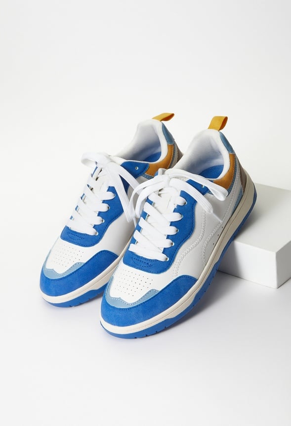 Regina Court Sneaker Blue Multi