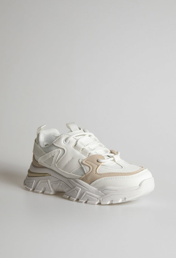 Summer Trainers White