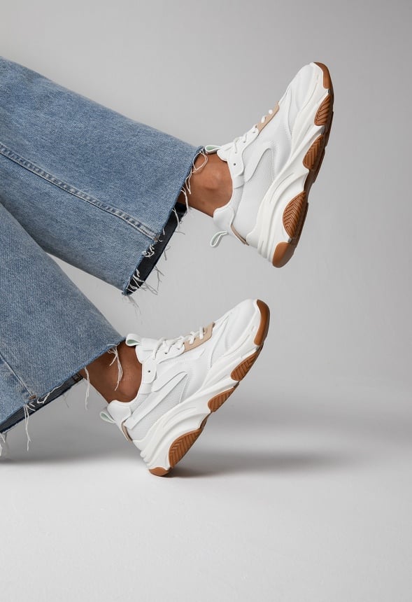 Alexia Trainers White