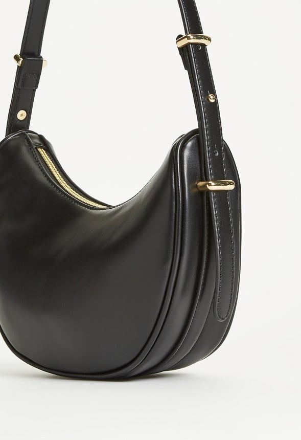 The Minimal Shoulder Bag Black