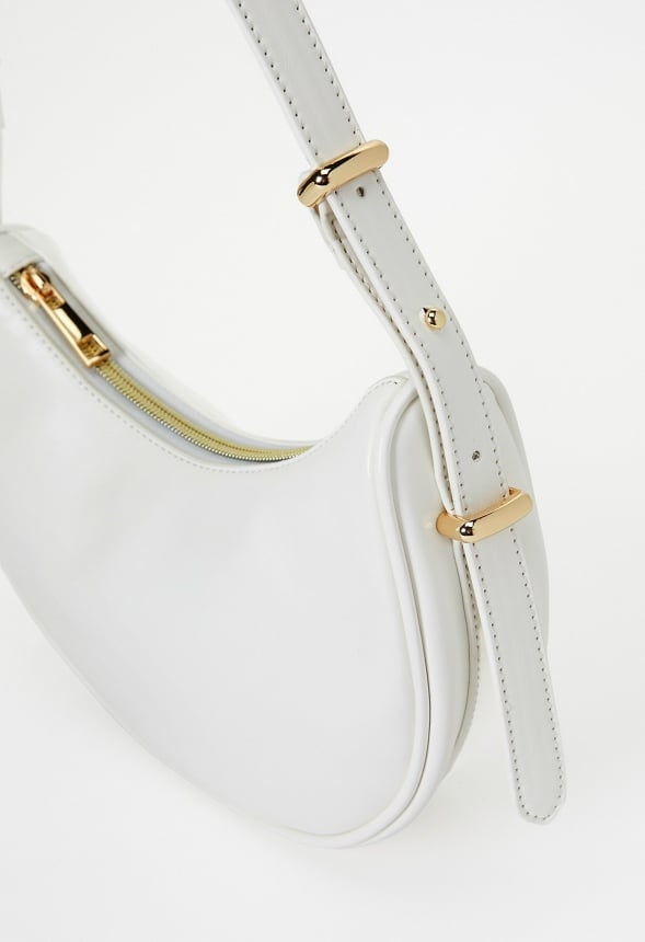 The Minimal Shoulder Bag Bright White