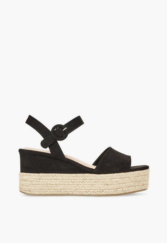 Almost Friday Wedge Black