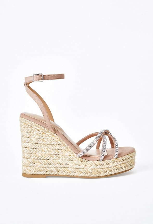 Kelsie Wedge Sandal Rugby Tan