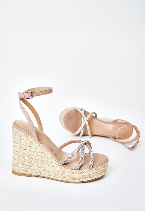 Kelsie Wedge Sandal Rugby Tan