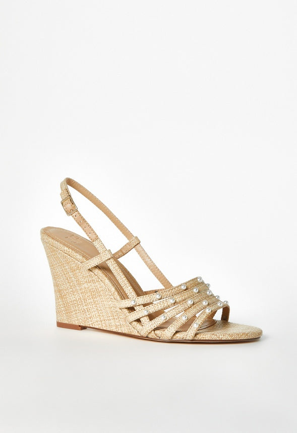 Solana Wedge Sandal Dark Natural