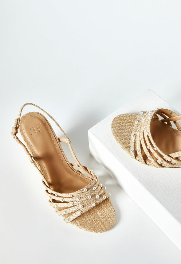 Solana Wedge Sandal Dark Natural
